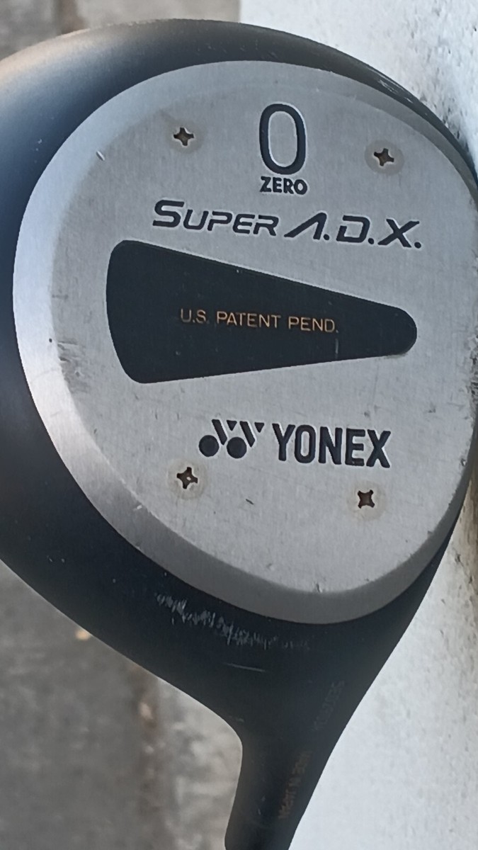 Yonex Super ADX Zero 0 Driver 10 Degree RH Graphite Head