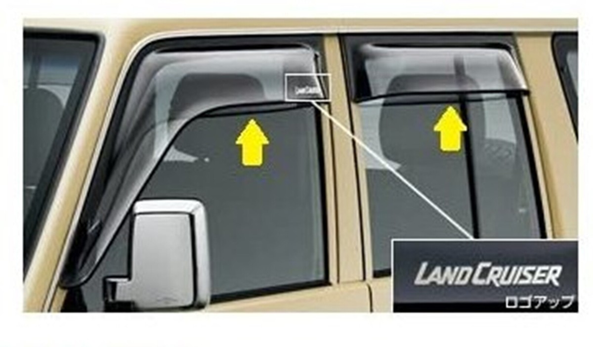 08611-60210 TOYOTA Genuine LAND CRUISER 70 GRJ79K GRJ76K RV Wide