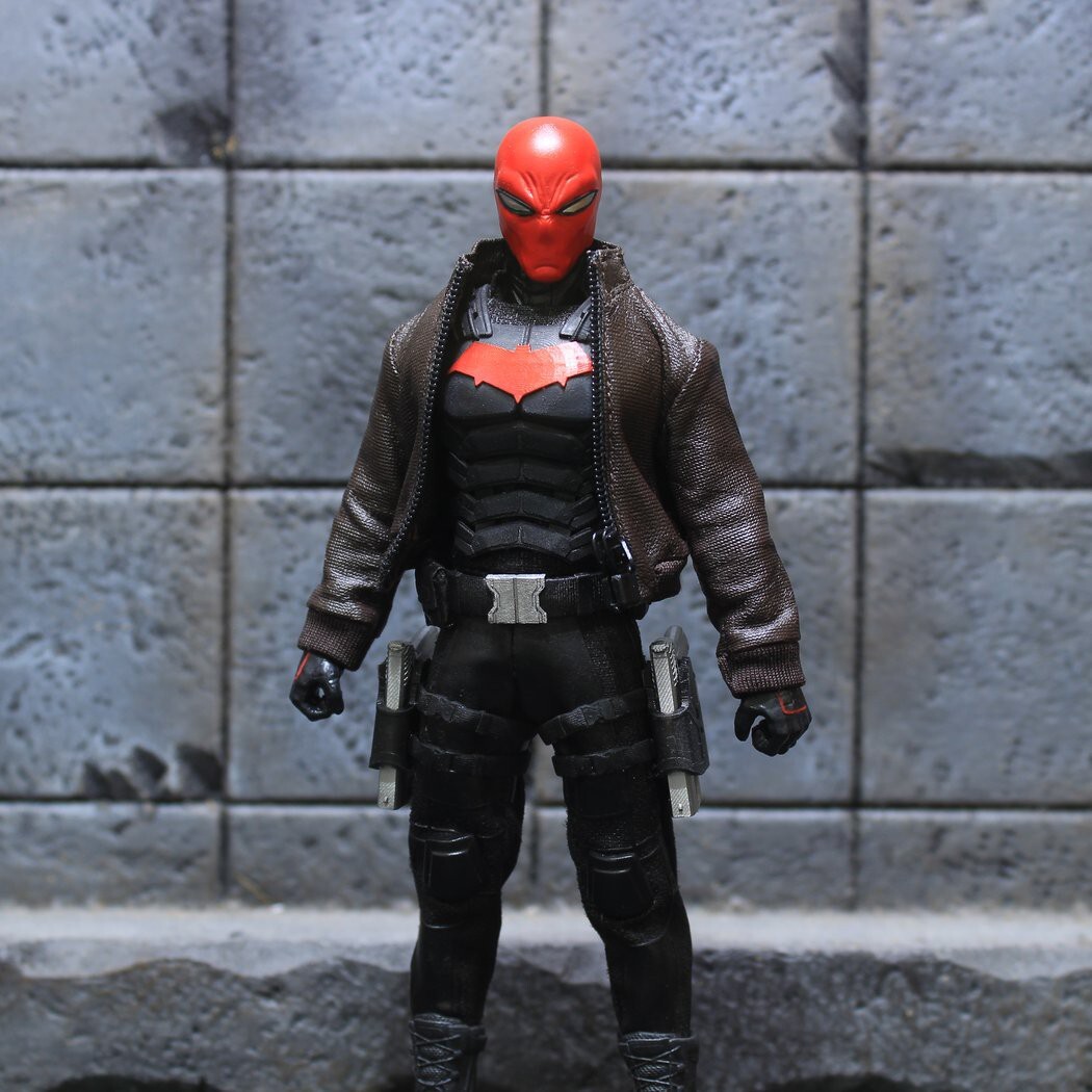 1/12 Custom DC Multiverse Red Hood Jason Todd #1 Head Sculpt | eBay