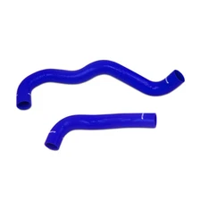 Mishimoto Silicone Radiator Hose Kit Fits Ford 6.0 Powerstroke 2003-2004 Blue