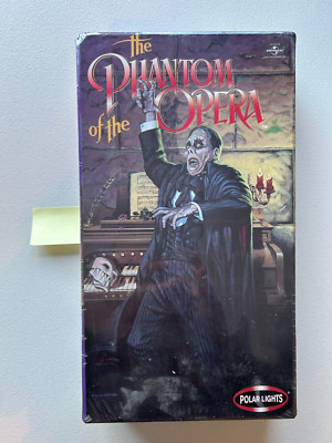 Polar Lights The Phantom Of The Opera Model #5027 New Sealed in Plastic s#2