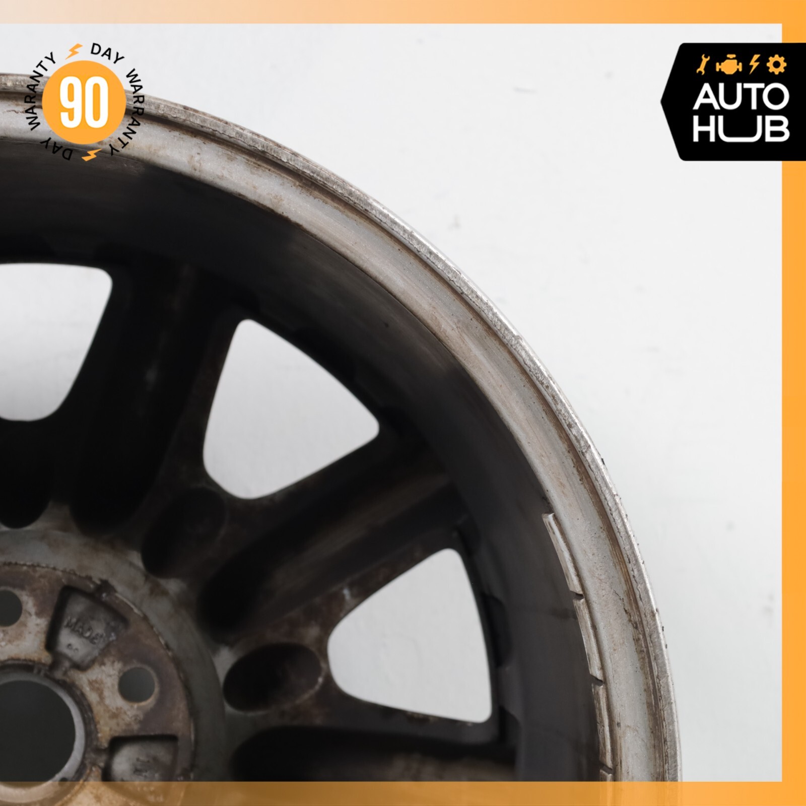 Bentley Continental GT GTC 9 x 19 19" Wheel Rim Black 3W0601025K OEM