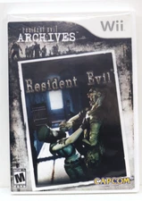 Resident Evil Archives: Resident Evil (Nintendo Wii, 2009)
