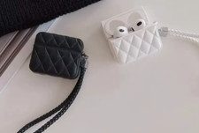 Luxury Leather Case for AirPods 4th Generation Premium Protection