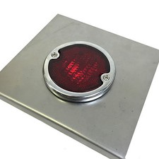 Rear Light Repair / Template 58-62 VW Volkswagen Camper Van Split Screen