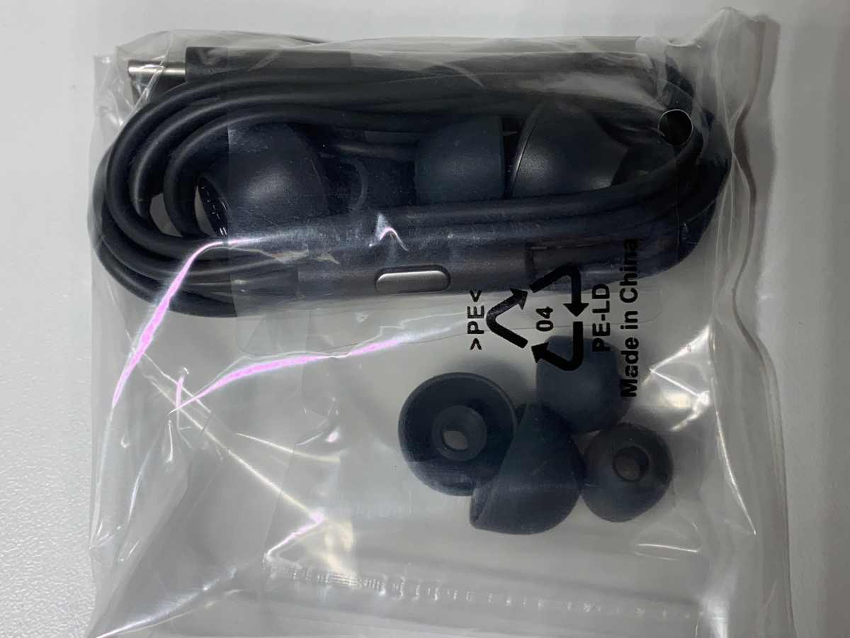 HTC USB-C Earbuds Black