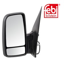 FEBI BILSTEIN Außenspiegel links elektrisch für Mercedes Sprinter 35-T 906