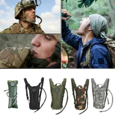 Hydration Pack Backpack with 3L Bladder,Tactical Water Bag for Hiking Biking USA