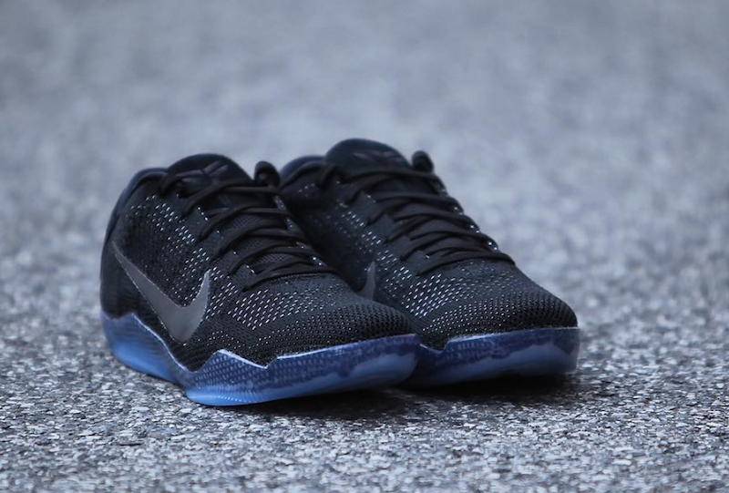コービー11 Nike Kobe XI 11 Elite Low Triple Black Space Ice Mamba