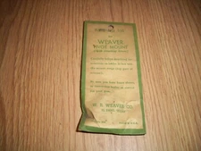 Weaver Mount Pivot Mount Base 135