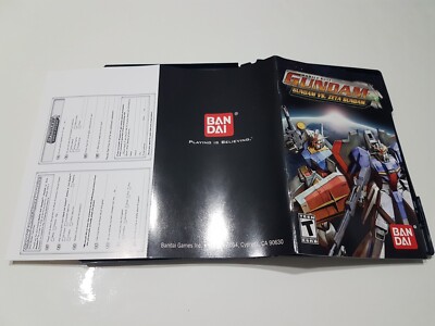 Mobile Suit Gundam: Gundam Vs. Zeta Gundam – Sony PS2 – 2005 – Bon état
