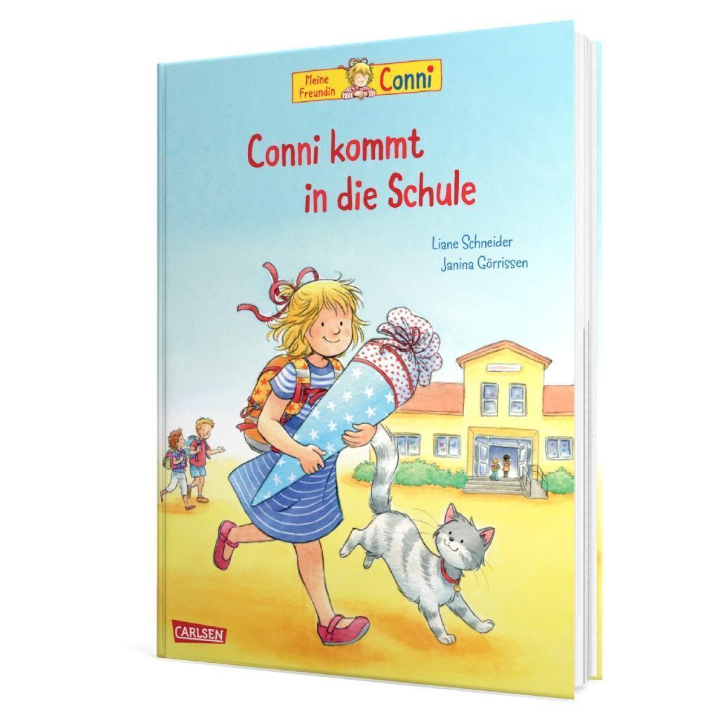 Thumbnail - Liane Schneider Conni-bilderbücher: Conni Kommt In Die Schul ...