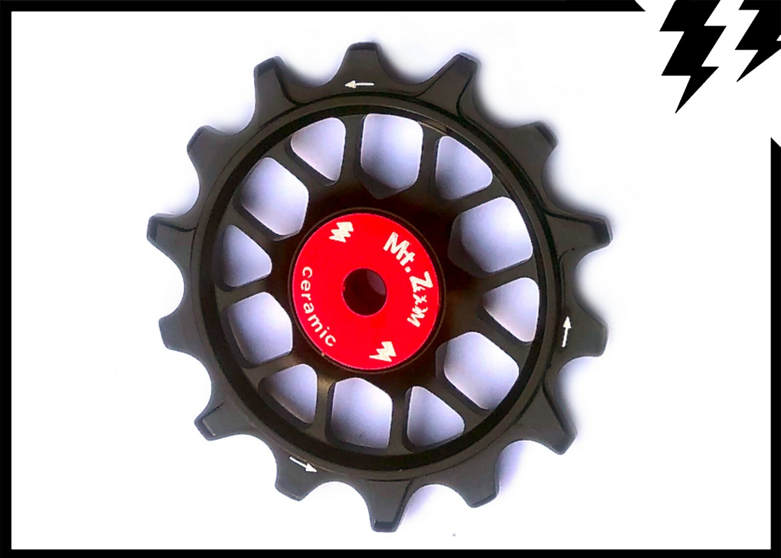 Cuscinetti ceramici Mt ZOOM per Sram Eagle 12 velocità foto 2