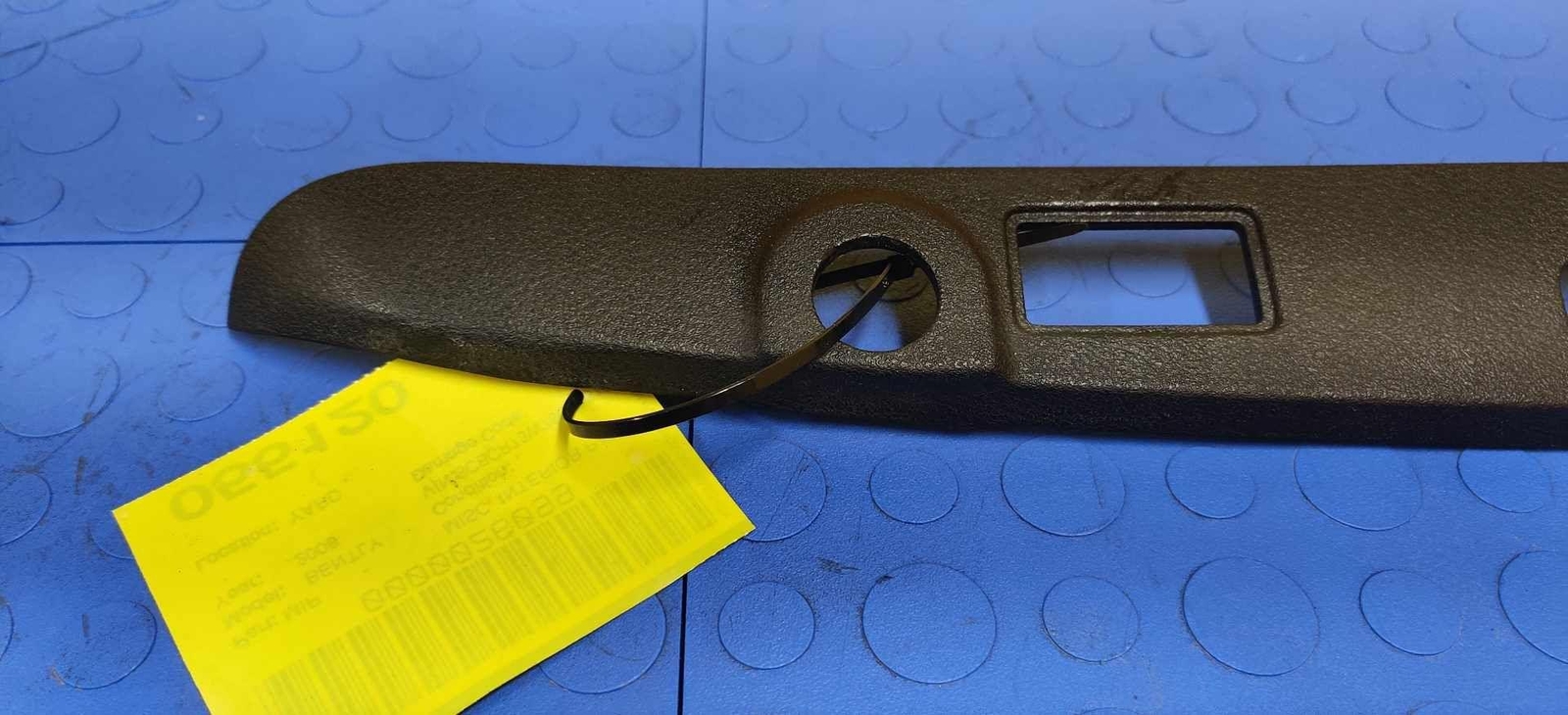 07 08 09 BENTLEY Continental GT Coupe Trunk Lid Trim Cover OEM 3W8868503J