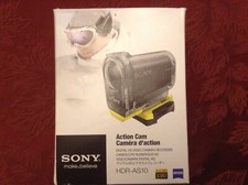Sony HDR-AS10 Camcorder - Black