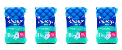 4x Always Maxi Damenbinden Normal , 4x14 Binden EAN8001841053646