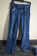 Mini Boden Johnnie B Denim Blue 5 Pocket Jeans BOYS 30 Reg XL 18 30x29