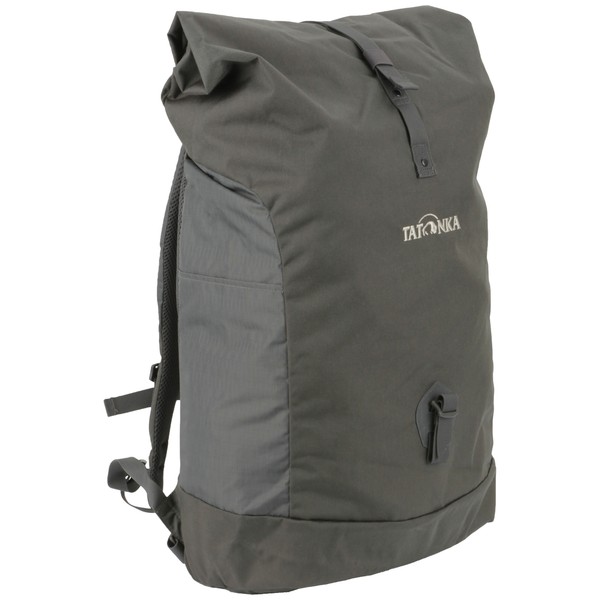 Neu Tatonka Rucksack Grip Rolltop Grau FüR Camping Outdoor Survival Bushcrafting-image