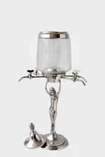 Absinthe fountain lady 4 spouts