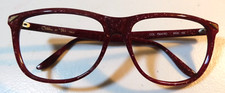Vintage CATALINA by VIVA Mod. 104 Col RD 58/15 Eyeglass Frame New Old Stock #309