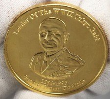 1993 General Jimmy Doolittle Medal US Airforce Memorial 40mm WWII Vintage