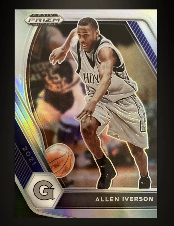 ALLEN IVERSON 2021 22 PANINI PRIZM BASKETBALL DRAFT PICKS 85