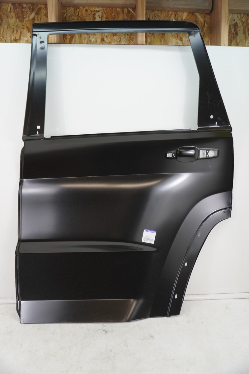 2018-2022 Jeep Grand Cherokee Rear Door Outer Repair Skin Panel