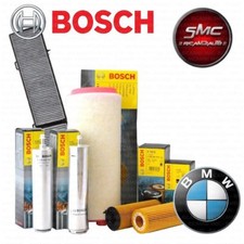 KIT TAGLIANDO 4 FILTRI BOSCH BMW F20 120D 118D 116D 125D MOTORE N47