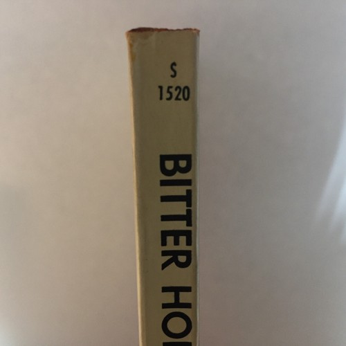 Bitter Honeymoon Romance Anthologies Paperback Book Alberto Moravia Signet 1958 - Picture 8 of 19