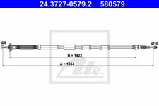 ATE Handbremsseil hinten links für ALFA ROMEO MITO; FIAT GRANDE PUNTO,PUNTO EVO
