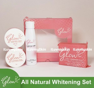 hello glow whitening cream
