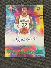EJ LIDDELL 2022-23 NBA Hoops HOT ROOKIE INK GREEN Signatures Autograph E.J. RC
