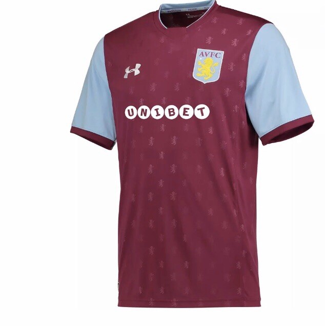 aston villa jersey