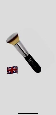 IT Cosmetics - Heavenly Luxe Flat Top Buffing Foundation Brush No.6 NEW