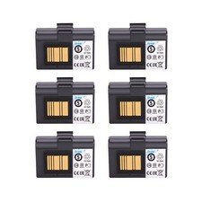 6PCS 3400mAh Replacement Batteries for Zebra Printer ZQ520 ZQ521 QLN320 QLN22...
