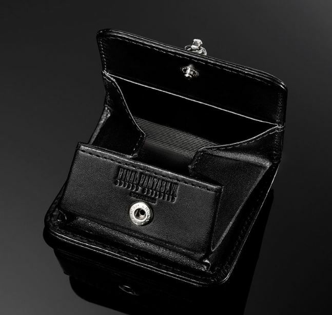 Final Fantasy VII 7 Squall Griever Sleeping Lion Coin Purse Wallet