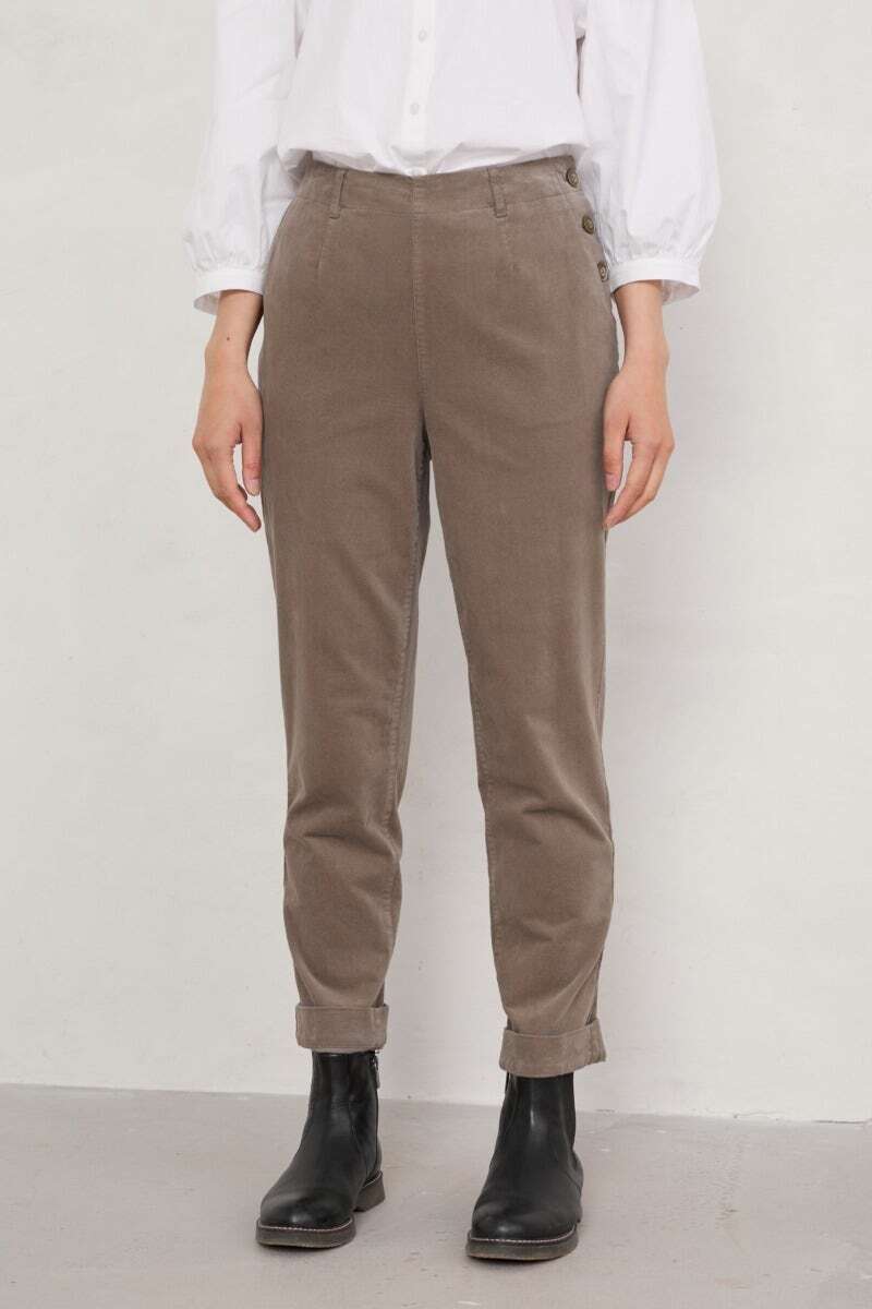 Seasalt Women's Trousers brown Crackington Trousers Petite