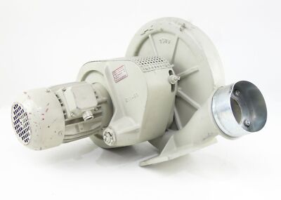 Elektror HRD 1/3 Gebläse Seitenkanalverdichter 220/380V 0,66kW 8,5m³/min -used-