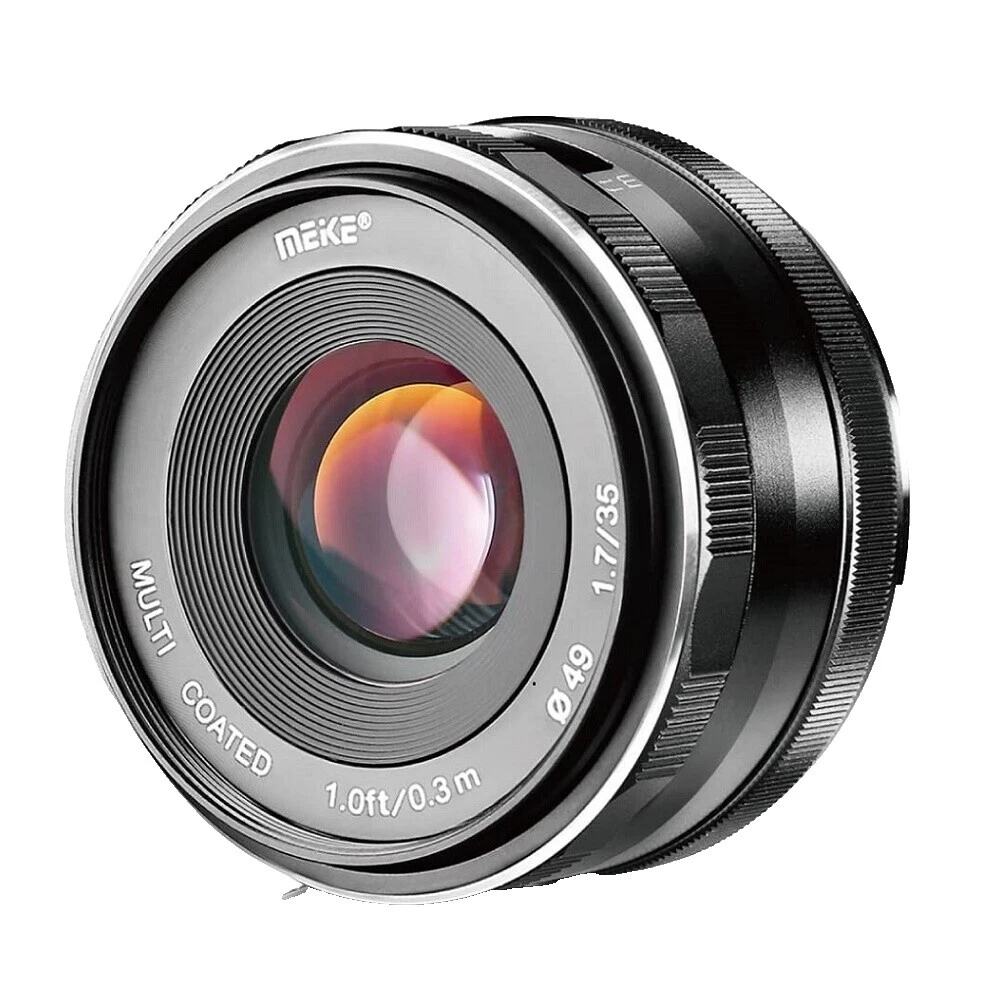 High Quality Camera Lenses f/1 Maximum Aperture