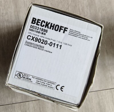 BECKHOFF CX9020-0111 CPU module