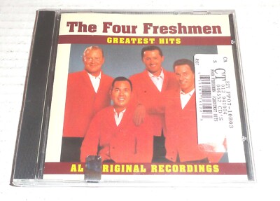 The Four Freshman - Greatest Hits All Original Recordings Audio CD (1993) NEW