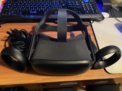 Oculus Rift S Boxed stuck on ''HEADSET CHECK'' screen, selling for PARTS