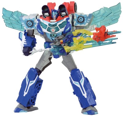 Transformers Adventure TAV61 God Optimus Prime Micron Super Combination Set New