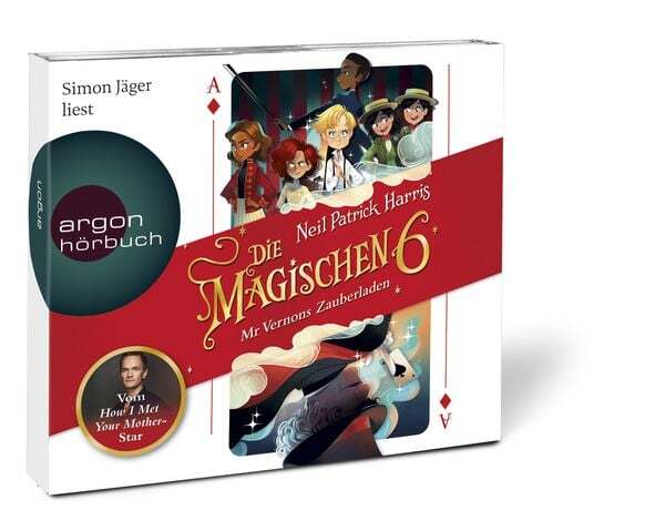 Thumbnail - Die Magischen Sechs - Mr Vernons Zauberladen