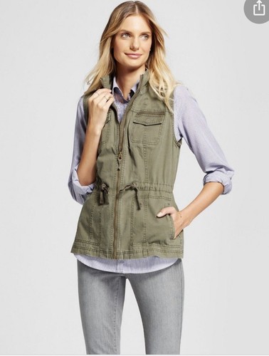 Women's Military Vest - A New Day 