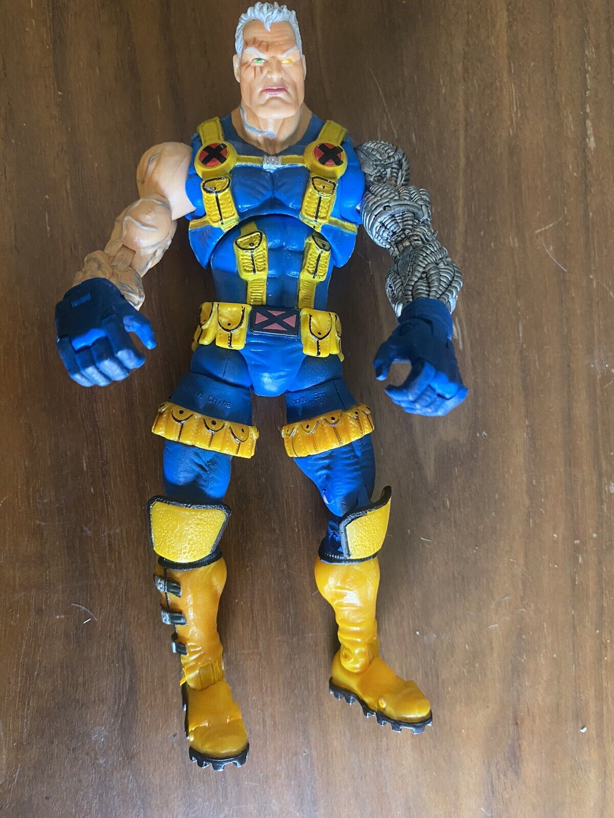 Marvel Legends CABLE 6" 2004 Toy Biz series IV action figure X-Men
