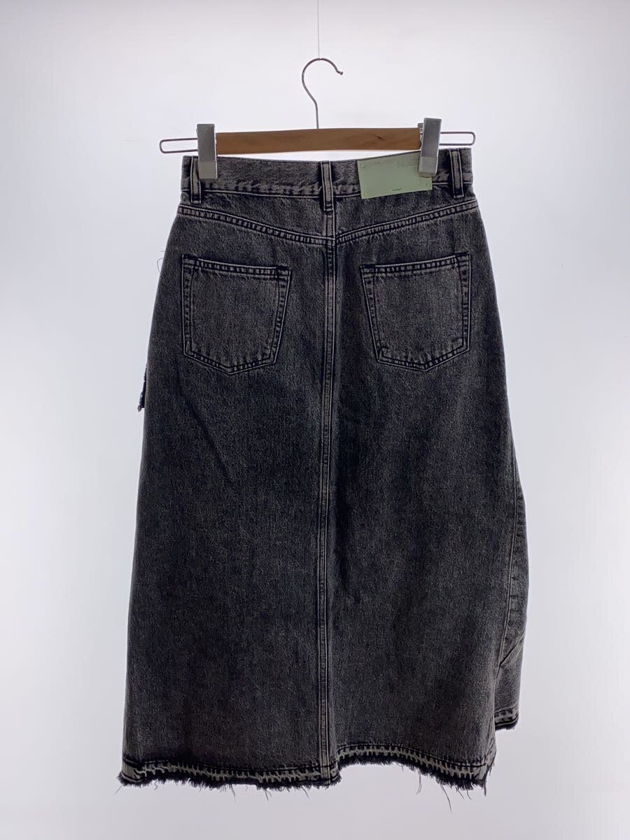 OFF-WHITE OTHER SKIRT COTTON Gray SOLID OWYF001R19774057 OFF-WHITE OTHER SKIRT COTTON Gray SOLID OWYF001R19774057