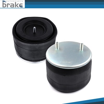 Pair Air Suspension Spring Bags W01-358-8709 For Hendrickson Goodyear 1R13-159
