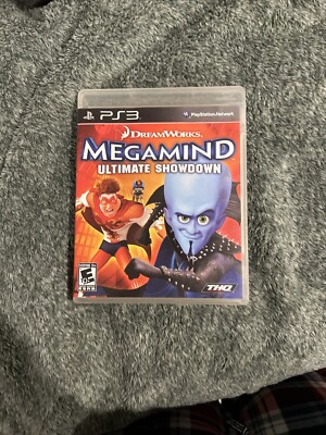 Megamind: Ultimate Showdown (Sony PlayStation 3, 2010) PS3 new Factory sealed