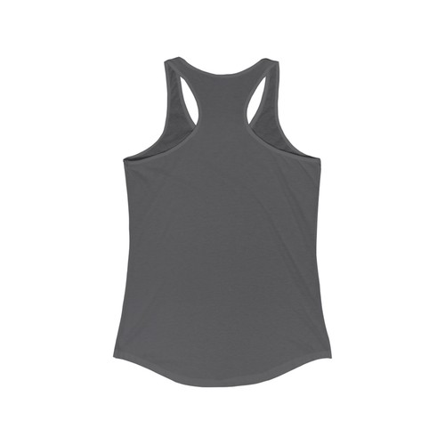 Nature-Inspired Racerback Tank, Graphic Workout Top, Summer Layering Piece, Gift - Picture 3 of 21